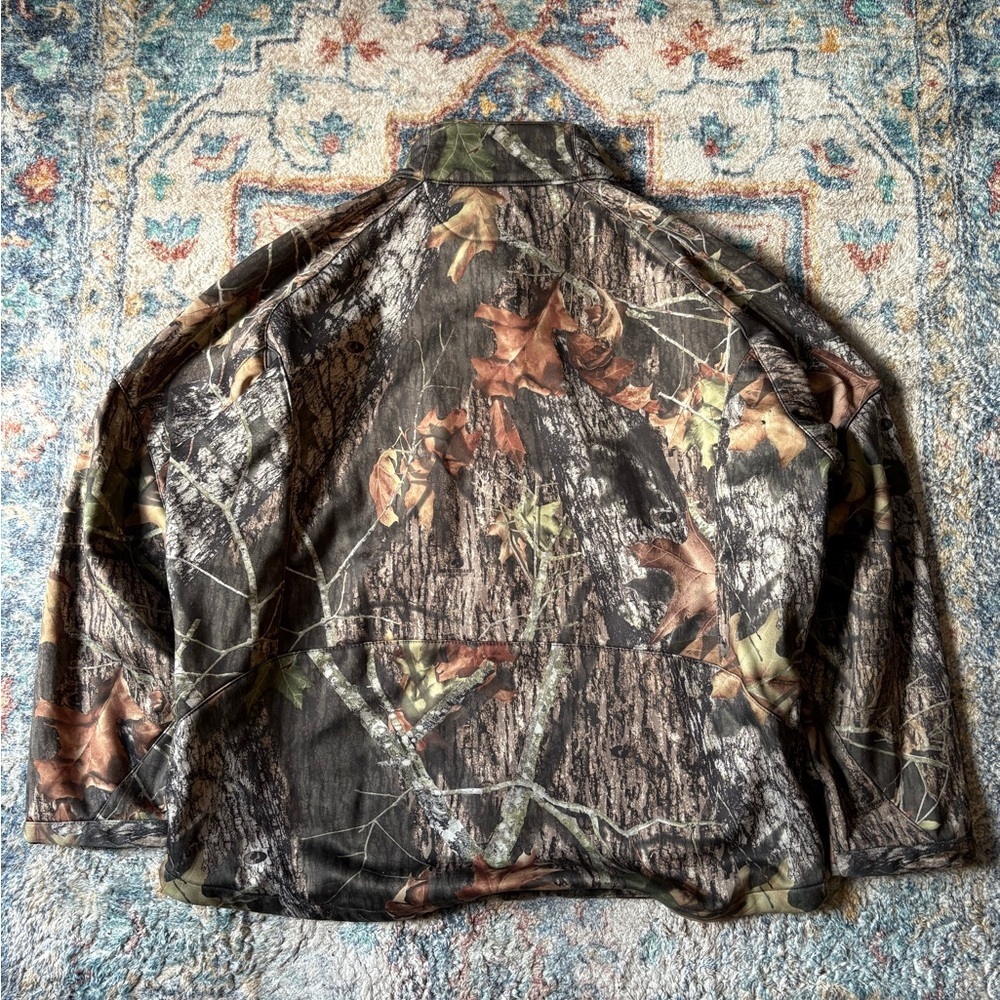 Remington Zip-up Camouflage Jacket Size XL - Picture 2 of 5